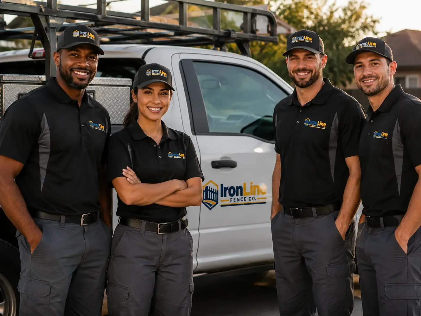 Metal Fence Installation company in Hankins, NY